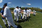 Baseball vs Babson  Wheaton College Baseball vs Babson during Semi final game of the NEWMAC Championship hosted by Wheaton. - (Photo by Keith Nordstrom) : Wheaton, baseball, NEWMAC